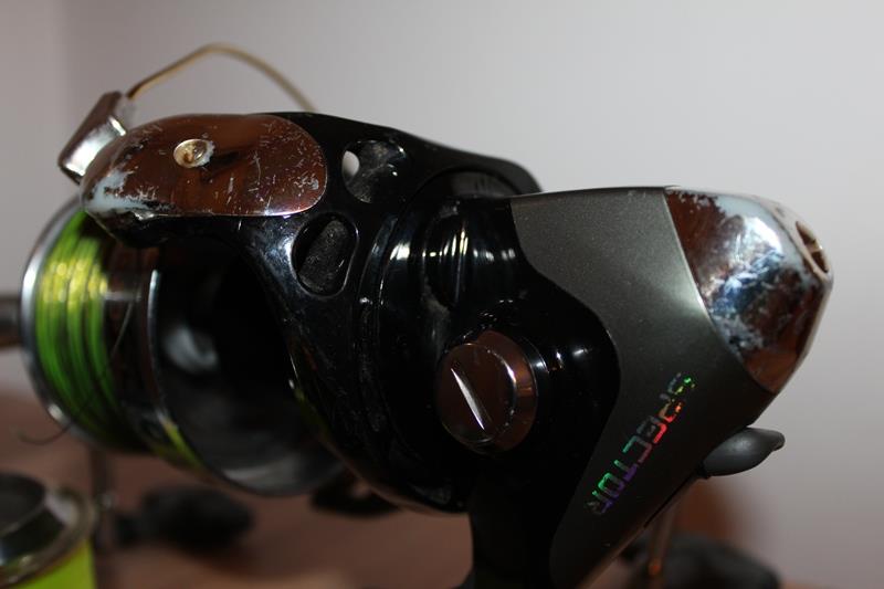 Echipament - Okuma Spector ST65a - Functioneaza irreprosabil